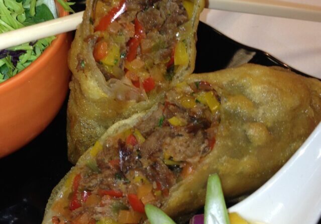Duck Spring Roll