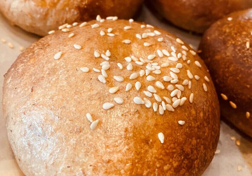Just out of the oven 