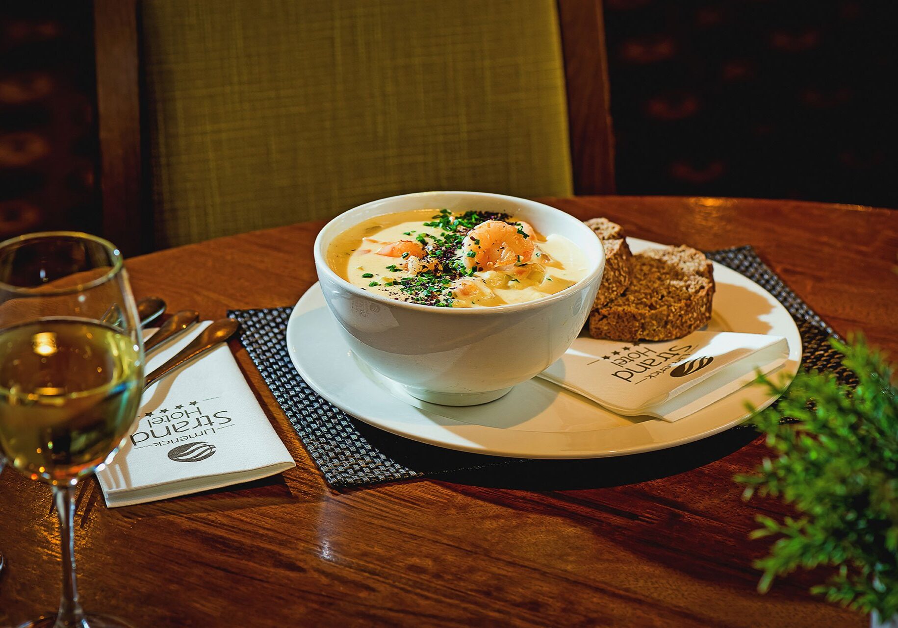 Atlantic Seafood Chowder